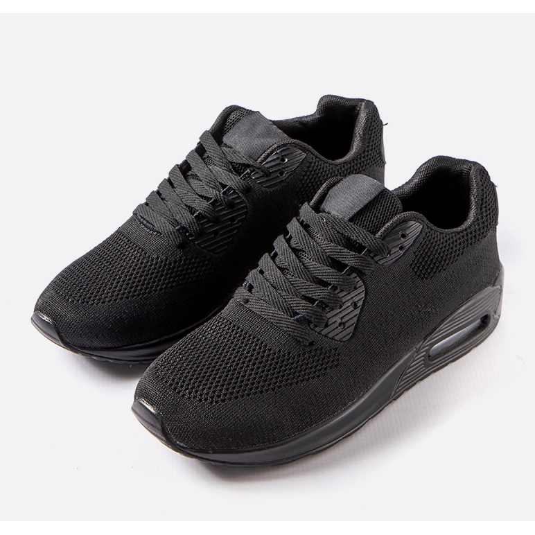 Inna Černé pánské tenisky Alvin černá 1 Inna Černé pánské tenisky Alvin černá 1