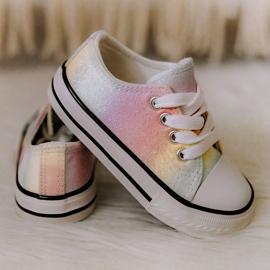 PA1 Dětské tenisky Multicolor Effy vícebarevný 2