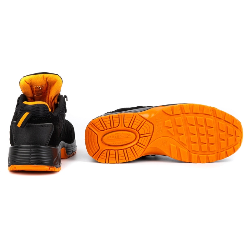 URGENT Pánské pracovní boty naléhavé 210/s1 sra černá 3