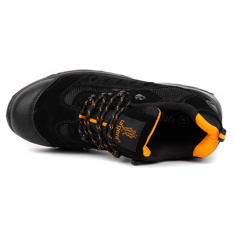 URGENT Pánské pracovní boty naléhavé 210/s1 sra černá 4