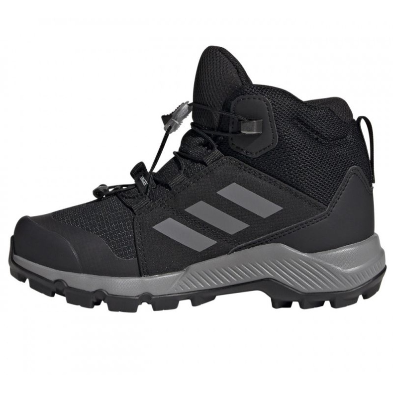 Boty Adidas Terrex Mid Gtx K Jr IF7522 černý 1