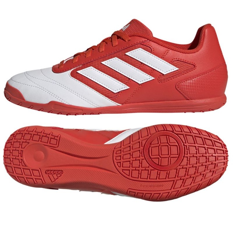 Kopačky Adidas Super Sala 2 In M IE1549 pomerančový 1