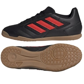 Kopačky adidas Super Sala 2 In M IE1550 černý 1