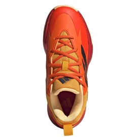 Basketbalové boty Adidas Cross Em Up Select Jr IE9274 pomerančový 1