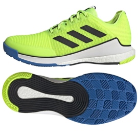 Volejbalové boty Adidas CrazyFlight M HP3356 zelený 1