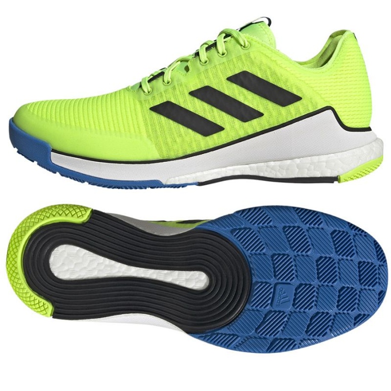 Volejbalové boty Adidas CrazyFlight M HP3356 zelený 1
