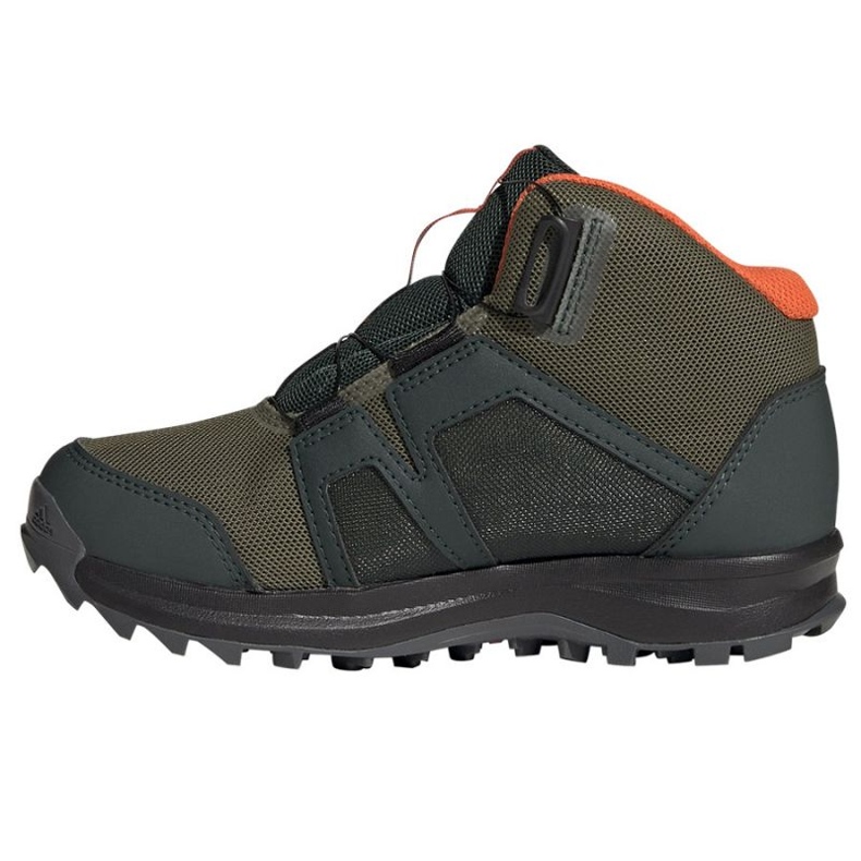 Boty Adidas Terrex Boa Mid Rain.Rdy IF7509 zelený 1