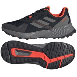 Běžecké boty Adidas Terrex Soulstride Rain.Rdy M IF5016 černý 1
