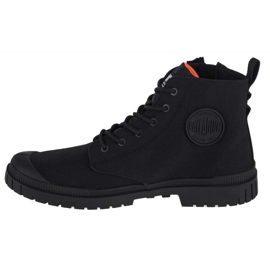 Palladium SP20 Rozepnuté boty 78883-008-M černý 1