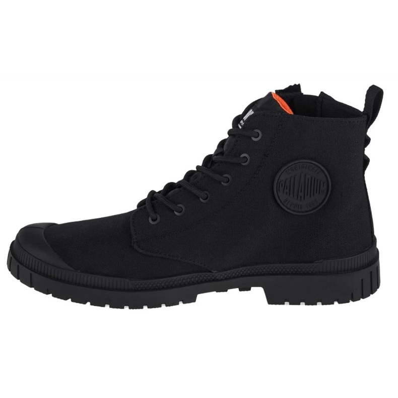 Palladium SP20 Rozepnuté boty 78883-008-M černý 1