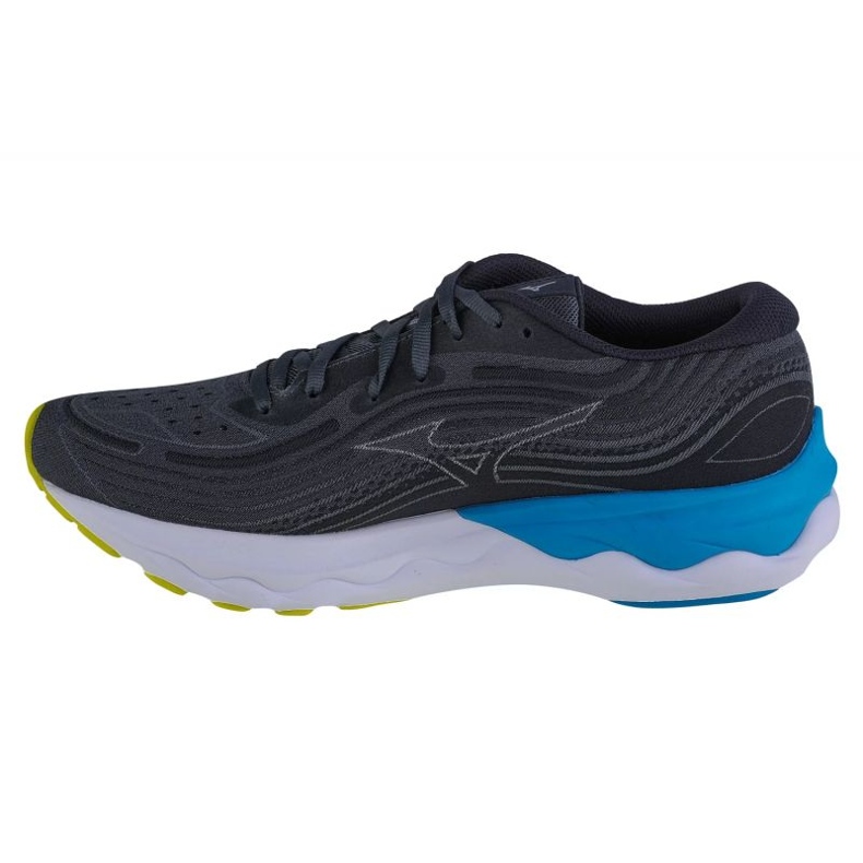 Běžecké boty Mizuno Wave Skyrise 4 M J1GC230951 šedá 1