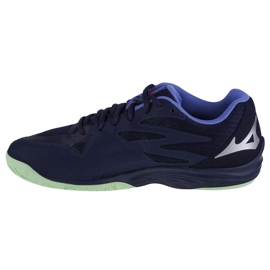 Volejbalové boty Mizuno Thunder Blade ZM V1GA237011 modrý 1
