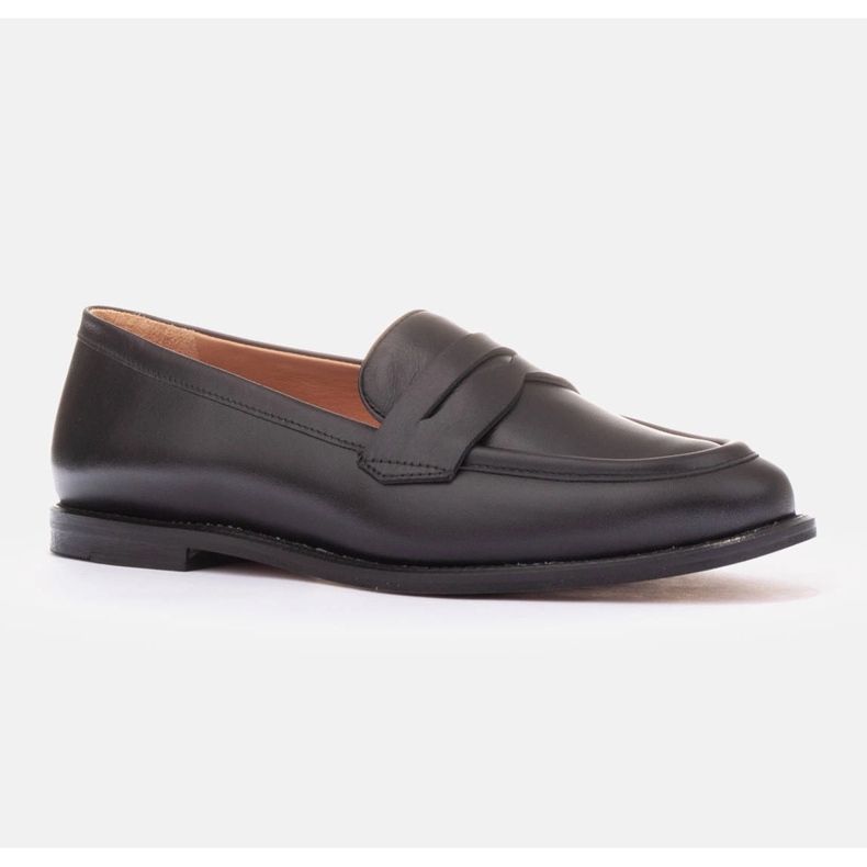 Marco Shoes Dámské mokasíny mokasíny černý 1
