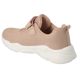 Befado Dětská sportovní obuv na suchý zip 516X198 béžová béžový 1