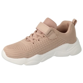 Befado Dětská sportovní obuv na suchý zip 516X198 béžová béžový 3