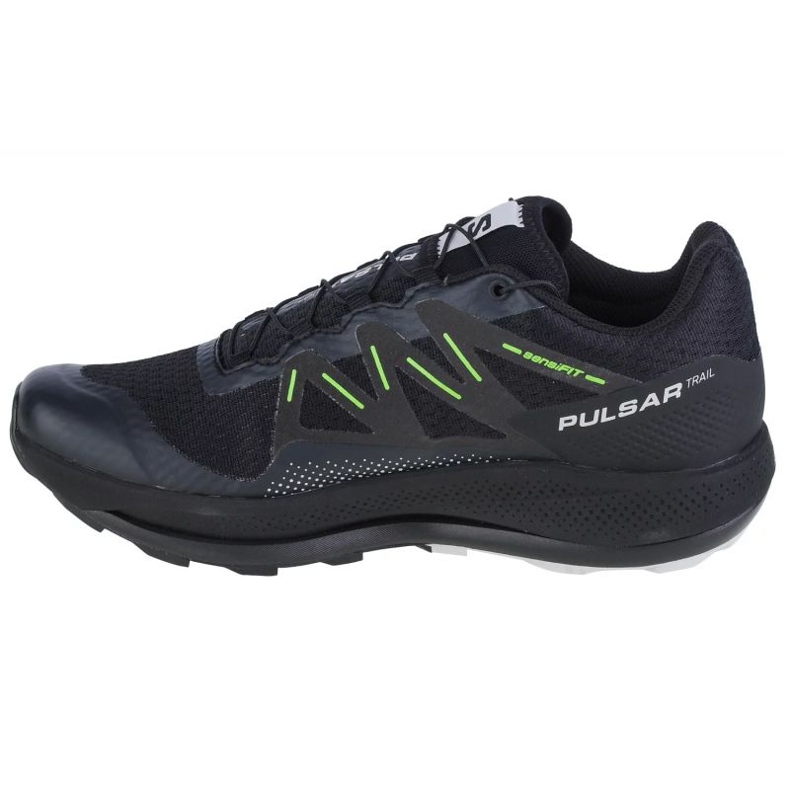 Běžecké boty Salomon Pulsar Trail M 473852 černý 1