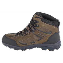 Boty Jack Wolfskin Vojo 3 Texapore Mid M 4042461-4287 zelená 1