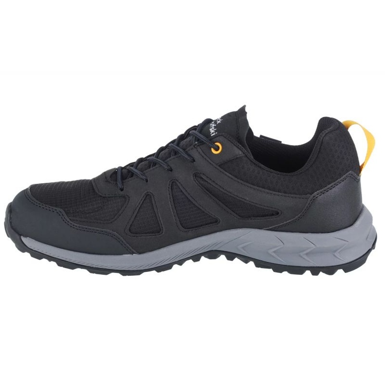 Boty Jack Wolfskin Woodland 2 Texapore Low M 4051271-6055 černý 1