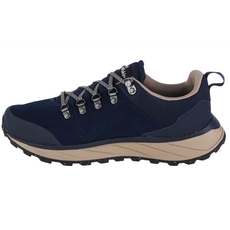 Boty Jack Wolfskin Terraventure Urban Low M 4055381-1169 modrý 1