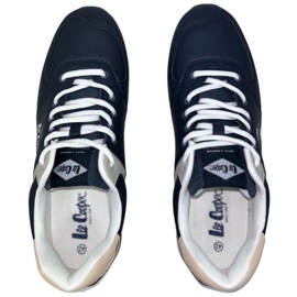 Boty Lee Cooper M LCJ-23-31-3075M modrý 1