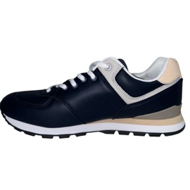 Boty Lee Cooper M LCJ-23-31-3075M modrý 2