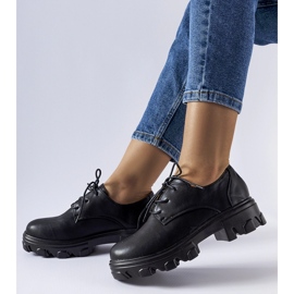 Černé boty Kelly černý 1