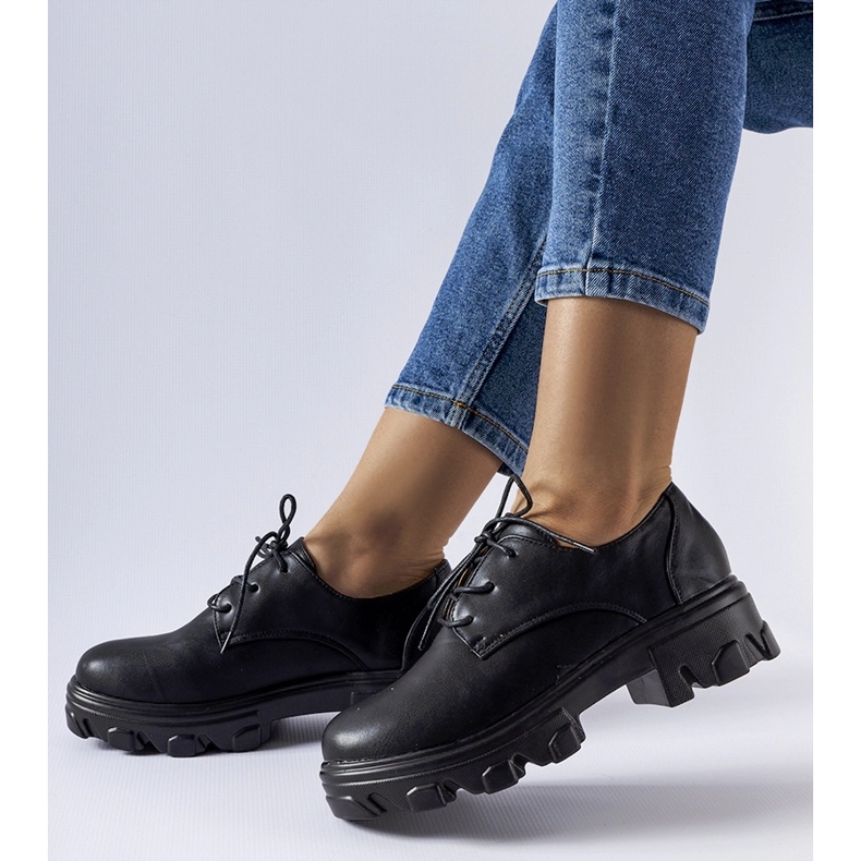 Černé boty Kelly černý 1