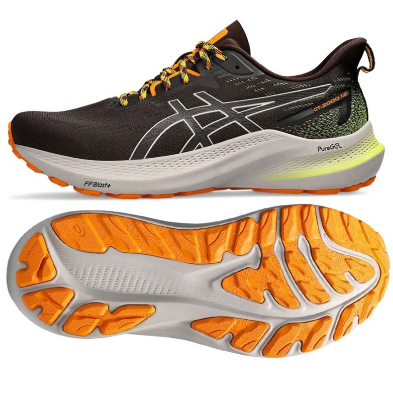 Běžecké boty Asics GT-2000 12 Tr M 1011B775 200 černý 1