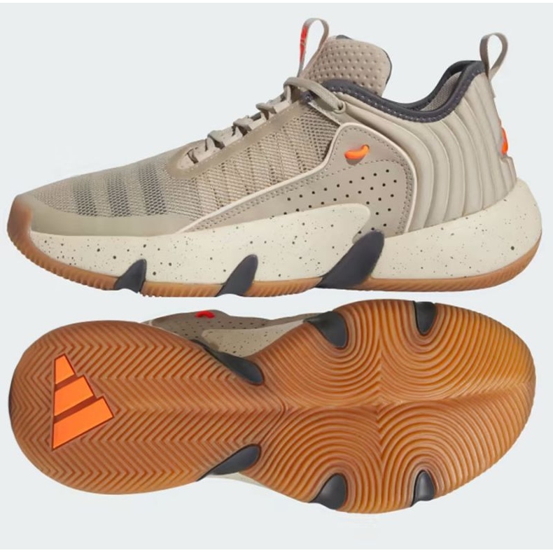 Basketbalové boty Adidas Trae Unlimited M IE9358 béžový 1