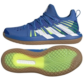 Házenkářské boty Adidas Stabil Next Gen M IG3196 modrý modrý 1