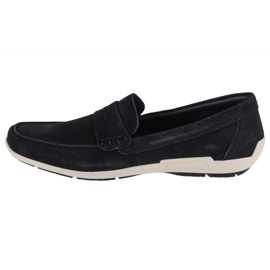 Boty Rieker Moccasins M 09050-14 modrý 1