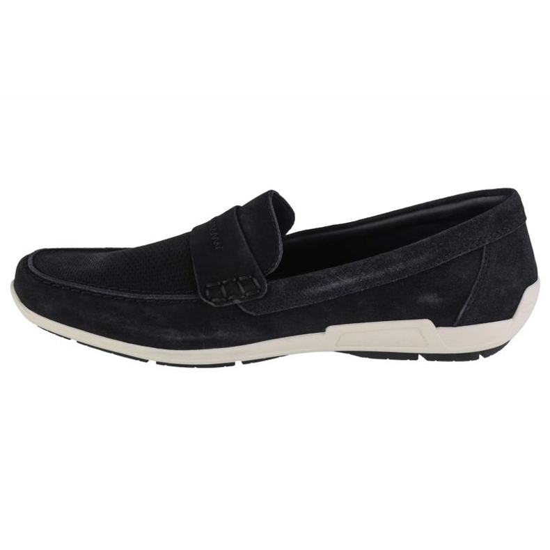 Boty Rieker Moccasins M 09050-14 modrý 1