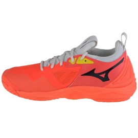 Boty Mizuno Wave Momentum 3 M V1GA231202 červený 1