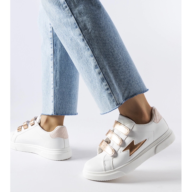 Bílé dámské tenisky Curych bílý 1