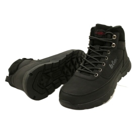 Pánská zimní turistická obuv Lee Cooper LCJ-23-31-3048M černá černý 4