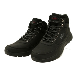 Pánská zimní turistická obuv Lee Cooper LCJ-23-31-3048M černá 2