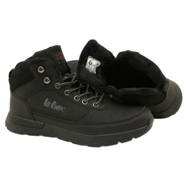 Pánská zimní turistická obuv Lee Cooper LCJ-23-31-3048M černá černý 5