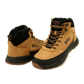 Pánské zimní turistické boty Lee Cooper LCJ-23-31-3047M Camel žluť 3