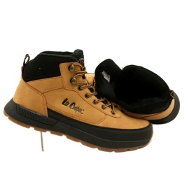 Pánské zimní turistické boty Lee Cooper LCJ-23-31-3047M Camel žluť 5