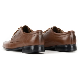 Olivier Dětské společenské společenské boty J1 hnědé hnědý 2