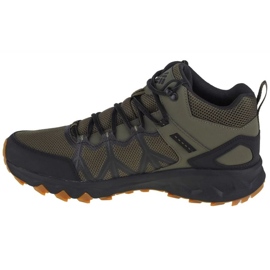 Boty Columbia Peakfreak Ii Mid Outdry M 2005091213 zelený 1