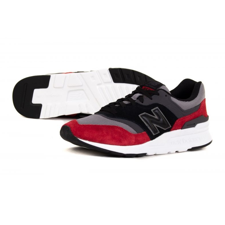 Boty New Balance M CM997HSR červený 1