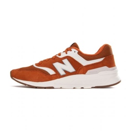New Balance Nové boty Blance M CM997HTG pomerančový 1