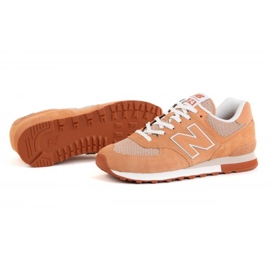 Boty New Balance M ML574BT2 pomerančový 1