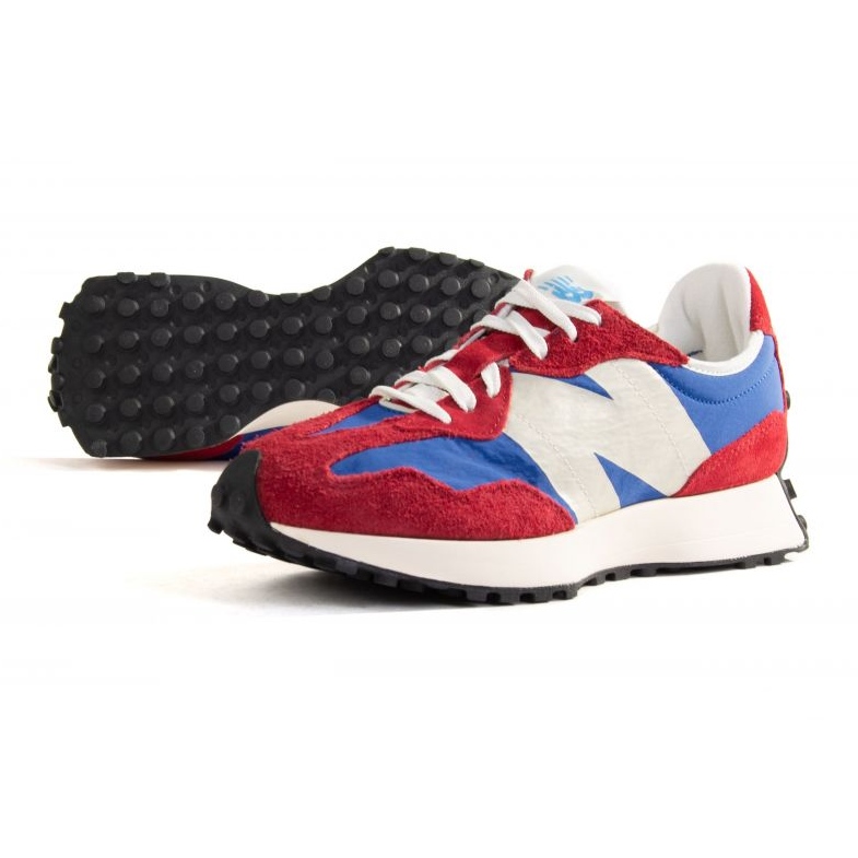Boty New Balance M MS327CH červený 1