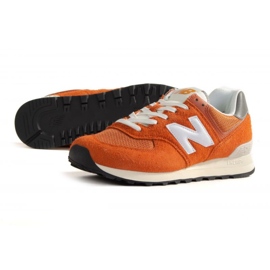 Boty New Balance M U574HT2 pomerančový 1