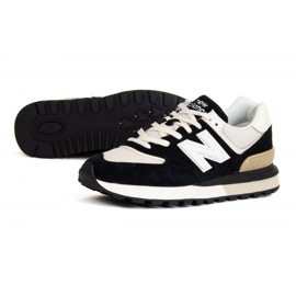 Boty New Balance M U574LGRA černý 1