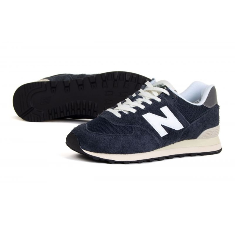 Boty New Balance M U574RH2 šedá 1