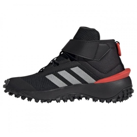 Boty Adidas Fortatrail El K Jr IG7263 černý 1