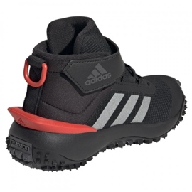 Boty Adidas Fortatrail El K Jr IG7263 černá 3